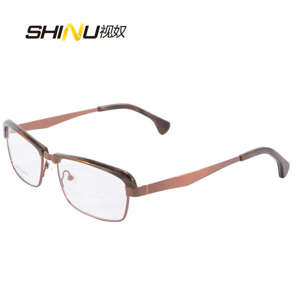 sunglasses shinu brand 1.61 anti blue rays glasses men women metal reading half-rim hyperopia +3.0 to +6.0 c6007, White;black
sunglasses shinu brand 1.61 anti blue rays glasses men women metal reading half-rim hyperopia +3.0 to +6.0 c6007, White;black