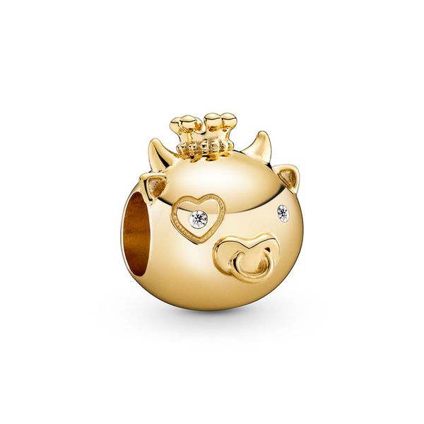 2020 new authentic 925 sterling silver shining ox zodiac charms beads fit pandora gold style bracelets for diy fashion jewelry design making, Black
2020 new authentic 925 sterling silver shining ox zodiac charms beads fit pandora gold style bracelets for diy fashion jewelry design making, Black