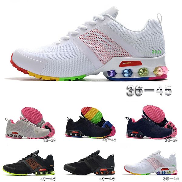 2020 reax run men women rainbow running shoes black orange green mens ladies cushion breathable sport sneaker des chaussure trainer 36-45
2020 reax run men women rainbow running shoes black orange green mens ladies cushion breathable sport sneaker des chaussure trainer 36-45
