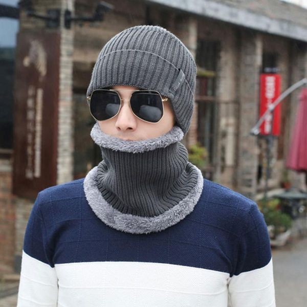 men women coral fleece winter hat wool beanie hat scarf set knitted cap braided warm velvet thick winter head accessory, Blue;gray
men women coral fleece winter hat wool beanie hat scarf set knitted cap braided warm velvet thick winter head accessory, Blue;gray