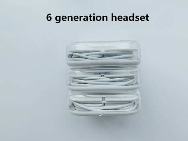 original oem quality for 6-generation 3.5mm wired headphone in-ear headphones earphone with remote mic control & retail box
original oem quality for 6-generation 3.5mm wired headphone in-ear headphones earphone with remote mic control & retail box