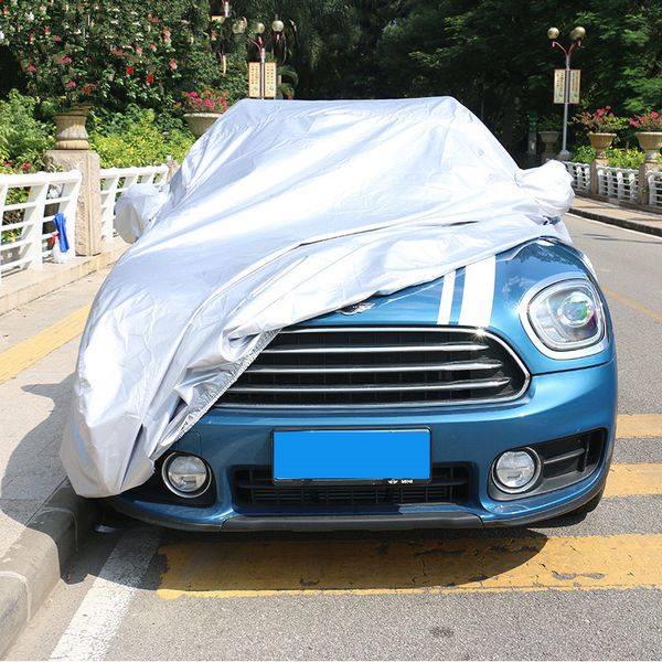 car body cover auto sun rain dustproof waterproof cover shield for mini clubman f54 / 2020 countryman f60 silver
car body cover auto sun rain dustproof waterproof cover shield for mini clubman f54 / 2020 countryman f60 silver