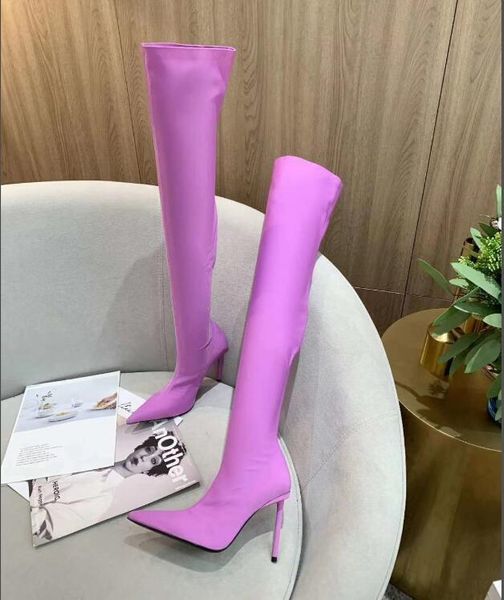 luxury designer winter over the knee knife ankle boots slim high heels shoes woman booties toe team yours with leggings long boot, Black
luxury designer winter over the knee knife ankle boots slim high heels shoes woman booties toe team yours with leggings long boot, Black