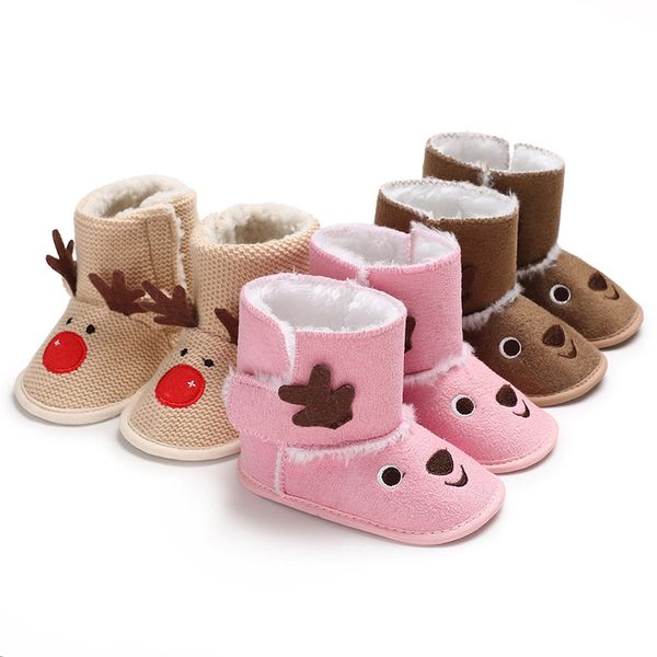 2020 christmas newborn baby shoes boy girl senta elk booties comfort soft anti-slip warm infant crib boots for baby
2020 christmas newborn baby shoes boy girl senta elk booties comfort soft anti-slip warm infant crib boots for baby