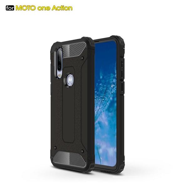 dual layer pc tpu hybrid protective slim case for moto one action precise holes outdoor shockproof armor case
dual layer pc tpu hybrid protective slim case for moto one action precise holes outdoor shockproof armor case