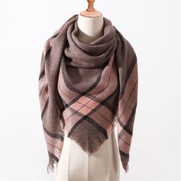 2020 new spring winter triangle scarf for women plaid warm cashmere scarves female shawls lady bandana wraps blanket
2020 new spring winter triangle scarf for women plaid warm cashmere scarves female shawls lady bandana wraps blanket