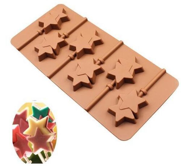 cooknbake silicone mold for lolipop round chocolate candy lolly form for child cake decoration tool star shape biscuit bakeware
cooknbake silicone mold for lolipop round chocolate candy lolly form for child cake decoration tool star shape biscuit bakeware