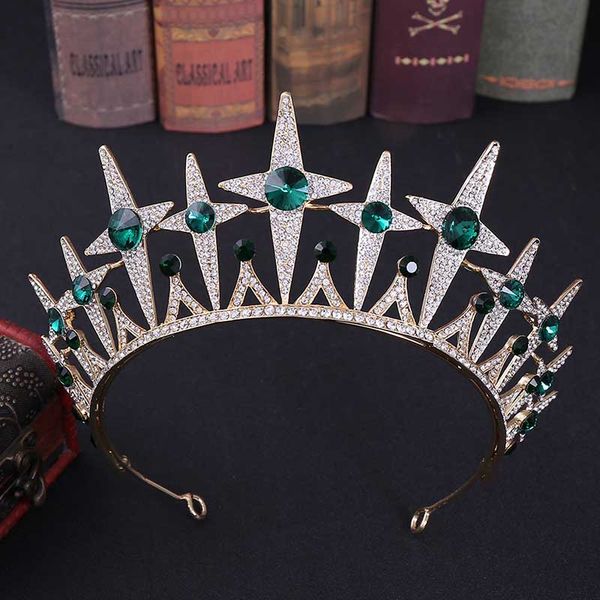 высокая мода нежный shining star кристалл royal princess диадема диадема коронки ободки женщины невеста noiva свадебные украшения для волос, Golden;silver
высокая мода нежный shining star кристалл royal princess диадема диадема коронки ободки женщины невеста noiva свадебные украшения для волос, Golden;silver