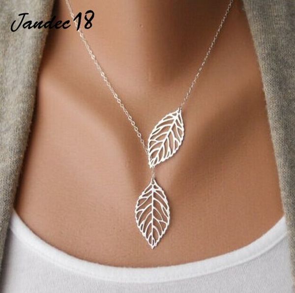 elegant double leaves collars exquisite choker aesthetic alloy clavicle chain hollow pendant necklace women jewelry accessories, Silver
elegant double leaves collars exquisite choker aesthetic alloy clavicle chain hollow pendant necklace women jewelry accessories, Silver