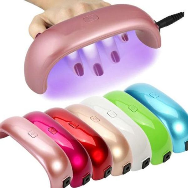 portable 9w led ccfl nail dryer curing lamp machine for uv gel nail polish mini dryer lamp led rainbow lamp for nail art
portable 9w led ccfl nail dryer curing lamp machine for uv gel nail polish mini dryer lamp led rainbow lamp for nail art