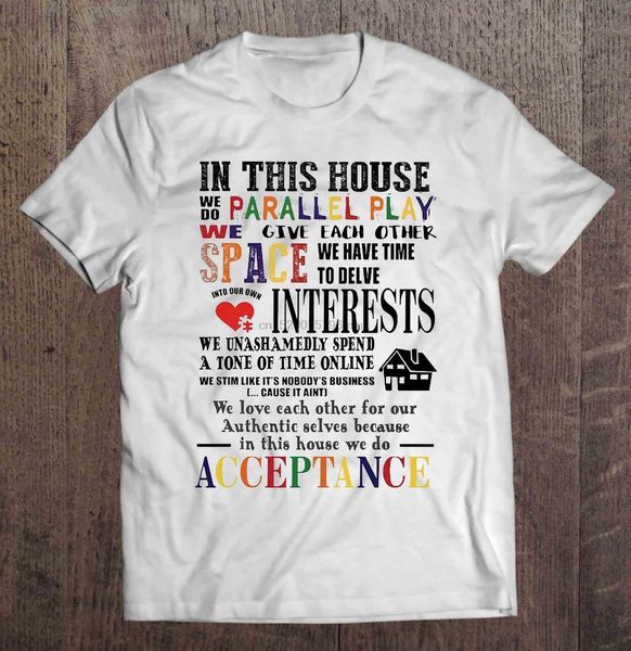 men t shirt we love each other for our authentic selves because in this house we do acceptance -autism acceptance women t-shirt
men t shirt we love each other for our authentic selves because in this house we do acceptance -autism acceptance women t-shirt