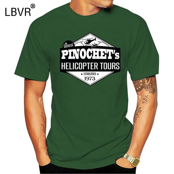 new pinochets helicopter tours funny college rides t-shirt s to 5xl 
new pinochets helicopter tours funny college rides t-shirt s to 5xl
