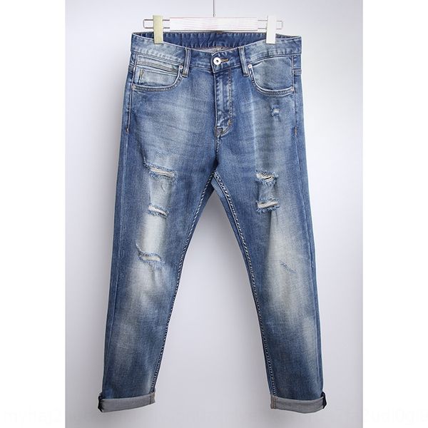 разорванные прямые джинсы улицы 2020 осень и мужской men'ssummer мужской моды стиль лето мода случайных пригонки всех соответствующих брюки, Blue
разорванные прямые джинсы улицы 2020 осень и мужской men'ssummer мужской моды стиль лето мода случайных пригонки всех соответствующих брюки, Blue