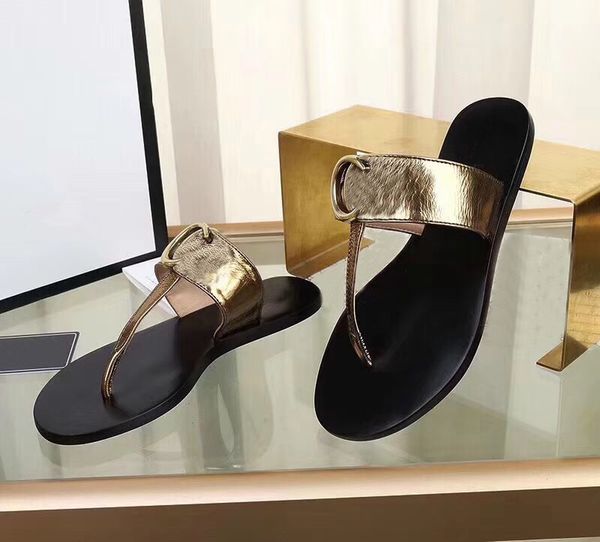 classic women menssummer beach sandals slippers new ladies flip flops slides double metal summer flip flops loafers slippers 35-45, Black
classic women menssummer beach sandals slippers new ladies flip flops slides double metal summer flip flops loafers slippers 35-45, Black