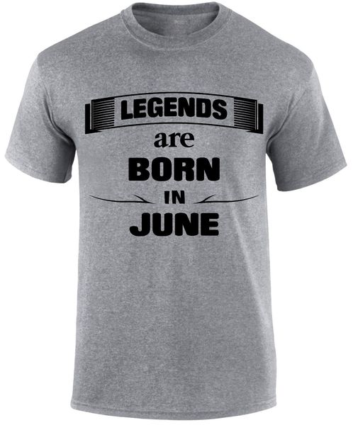 fashion men t shirt legends are born in june birthday month birth day slogan funny t-shirt t shirt summer t-shirt
fashion men t shirt legends are born in june birthday month birth day slogan funny t-shirt t shirt summer t-shirt
