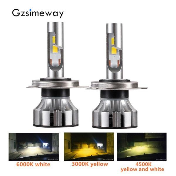 2 шт автомобиль водить h4 фары трехцветные h1 h7 h3 3 9005 4 h27 h8 9004 12v 3000k 4300k 6000k 3 цвета изменились в одном led противотуман 
2 шт автомобиль водить h4 фары трехцветные h1 h7 h3 3 9005 4 h27 h8 9004 12v 3000k 4300k 6000k 3 цвета изменились в одном led противотуман