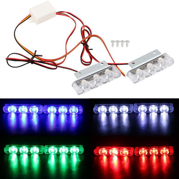 leepee аварийного предупреждения заднего tail лампы 2pcs 4 led strobe light car truck мотоцикл мигающие светодиодные тормозные огни стоп
leepee аварийного предупреждения заднего tail лампы 2pcs 4 led strobe light car truck мотоцикл мигающие светодиодные тормозные огни стоп