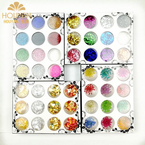 nail art decorations 12 color suits the gold and silver glitter sequins piece of foil hollow out heart big dried flowers shell paper caviar, Silver;gold
nail art decorations 12 color suits the gold and silver glitter sequins piece of foil hollow out heart big dried flowers shell paper caviar, Silver;gold