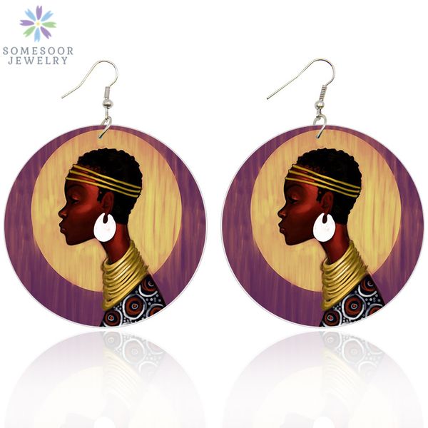 dangle & chandelier somesoor printed retro afro woman wooden drop earrings black women pos african art wood jewelry for lady gifts, Silver
dangle & chandelier somesoor printed retro afro woman wooden drop earrings black women pos african art wood jewelry for lady gifts, Silver