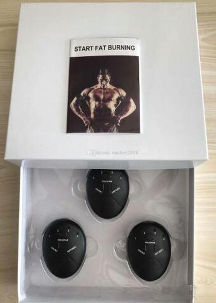 new electric ems muscle stimulator abs abdominal toner body fitness shaping massage patch fast silimming trainer exerciser for man woman
new electric ems muscle stimulator abs abdominal toner body fitness shaping massage patch fast silimming trainer exerciser for man woman