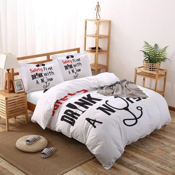 safety first drink with a printed bedding sets duvet cover set pillowcase bed sets home bedclothes bed linen
safety first drink with a printed bedding sets duvet cover set pillowcase bed sets home bedclothes bed linen