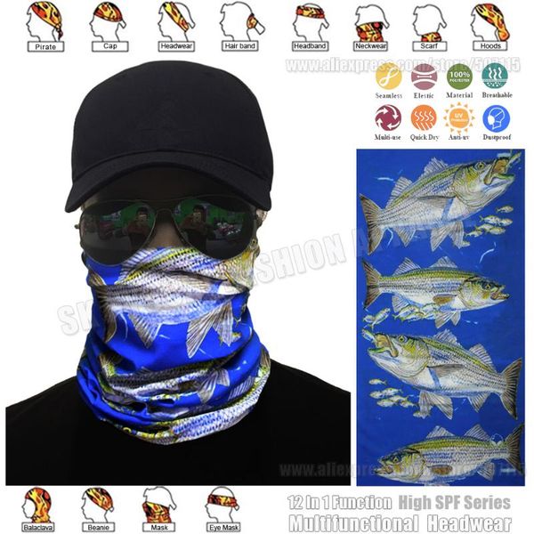 scarves digital print bass multifunction seamless headwear magic tube fishing mask bandana outdoor balaclava headscarf cap, Blue;gray
scarves digital print bass multifunction seamless headwear magic tube fishing mask bandana outdoor balaclava headscarf cap, Blue;gray