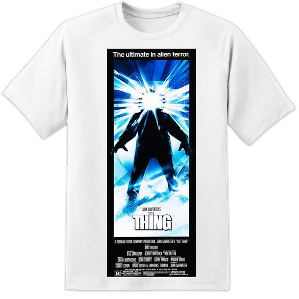 john carpenter the thing original retro movie poster t shirt fog they live movie
