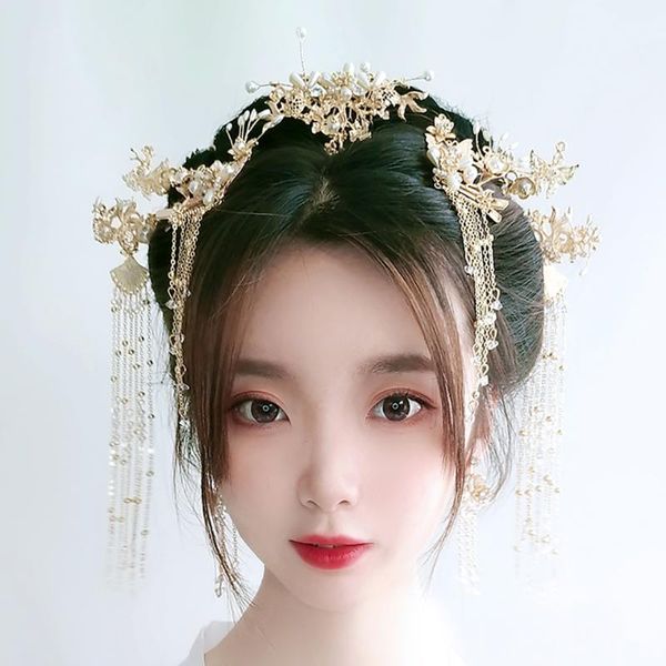 miyou китайского hanfu аксессуары кисточка шпилька свадебной headdress набор девушек классических традиционные аксессуары для волос нового с, Silver
miyou китайского hanfu аксессуары кисточка шпилька свадебной headdress набор девушек классических традиционные аксессуары для волос нового с, Silver