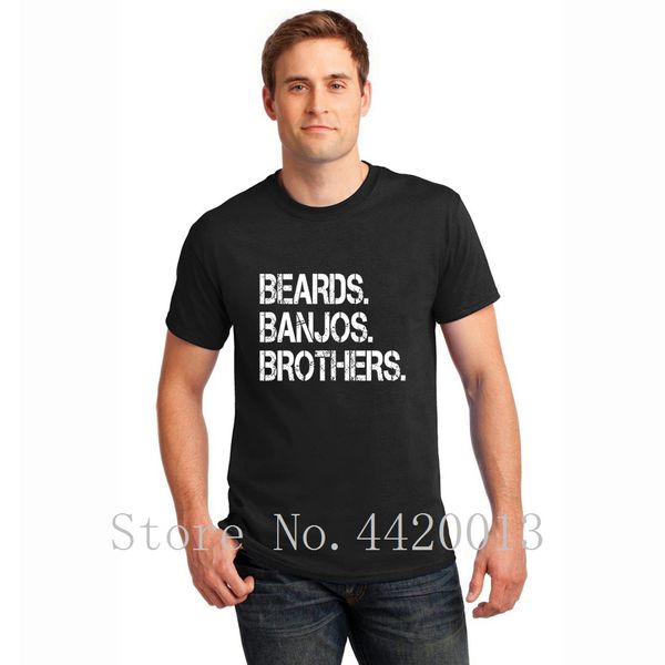 print short sleeve beards banjos brothers vintage interesting funny casual spring family hiphop t shirt men
print short sleeve beards banjos brothers vintage interesting funny casual spring family hiphop t shirt men