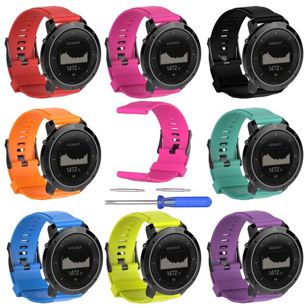 sport watch strap for suunto traverse band rubber watch replacement band strap outdoor bracelet watchband 2018 watch accessories
sport watch strap for suunto traverse band rubber watch replacement band strap outdoor bracelet watchband 2018 watch accessories