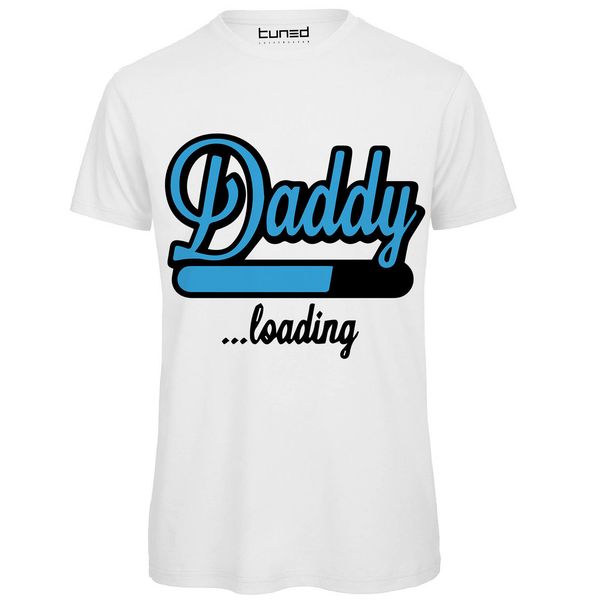 t-shirt divertente uomo maglia con stampa ironica papa daddy loading good quality brand cotton shirt summer style cool shirts 
t-shirt divertente uomo maglia con stampa ironica papa daddy loading good quality brand cotton shirt summer style cool shirts