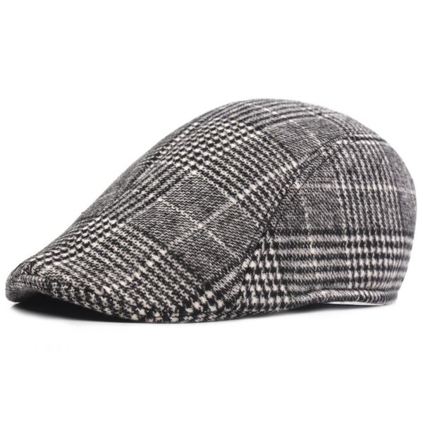 berets male cotton caps for man with visor grid pattern keep warm autumn and winter soft comfortable peaky blinders hats, Blue;gray
berets male cotton caps for man with visor grid pattern keep warm autumn and winter soft comfortable peaky blinders hats, Blue;gray