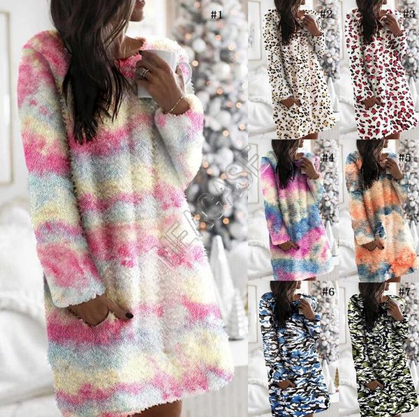 womans sherpa fleece hoodies dress plush furry pullover sweatshirts casual blouses color tie-dye leopard camouflage hairy sweater d91401, White
womans sherpa fleece hoodies dress plush furry pullover sweatshirts casual blouses color tie-dye leopard camouflage hairy sweater d91401, White