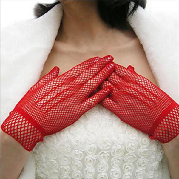 women' short ribs are hollow and fun fishing net fashion gloves a2, Blue;gray
women' short ribs are hollow and fun fishing net fashion gloves a2, Blue;gray