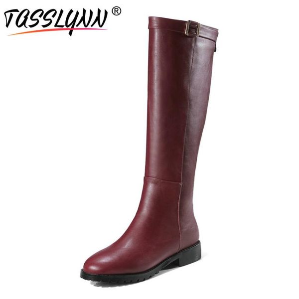 tasslynn 2020 women boots square med heels winter shoes women riding boots zipper pointed toe pu leather ladies size 43, Black
tasslynn 2020 women boots square med heels winter shoes women riding boots zipper pointed toe pu leather ladies size 43, Black