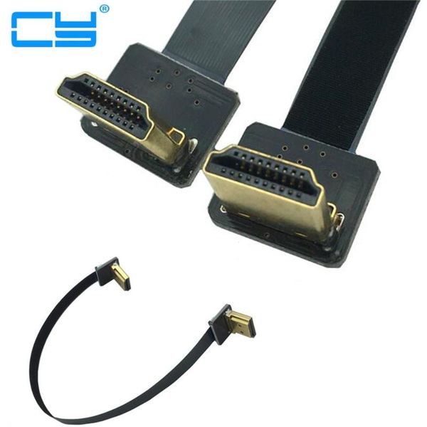 fpv hdmi male 90 degree down to hdmi male 90 degree down adapter 5cm-100cm fpc ribbon flat cable pitch 20pin plug connector
fpv hdmi male 90 degree down to hdmi male 90 degree down adapter 5cm-100cm fpc ribbon flat cable pitch 20pin plug connector