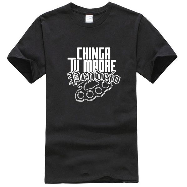 chinga tu madre t-shirt pendejo gang mexican mafia latino puta jefe narco мужские мужские футболки мода 2018 одежда
chinga tu madre t-shirt pendejo gang mexican mafia latino puta jefe narco мужские мужские футболки мода 2018 одежда