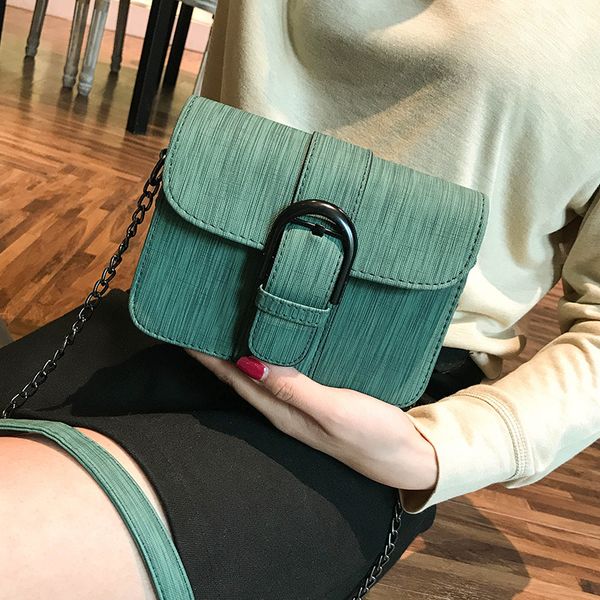 2020 spring and summer new women's bags fashion fashion cloth belt small square bags single shoulder oblique spin
2020 spring and summer new women's bags fashion fashion cloth belt small square bags single shoulder oblique spin