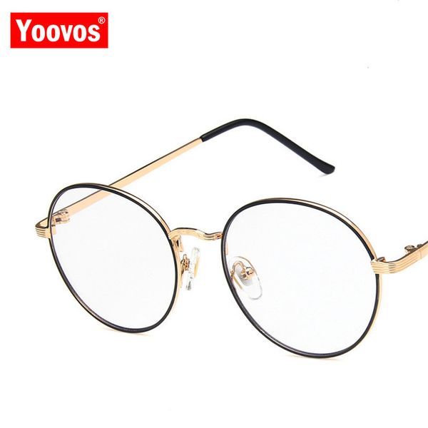 sunglasses yoovos 2021 round frame reading glasses women alloy vintage brand design metal for party feminino, White;black
sunglasses yoovos 2021 round frame reading glasses women alloy vintage brand design metal for party feminino, White;black
