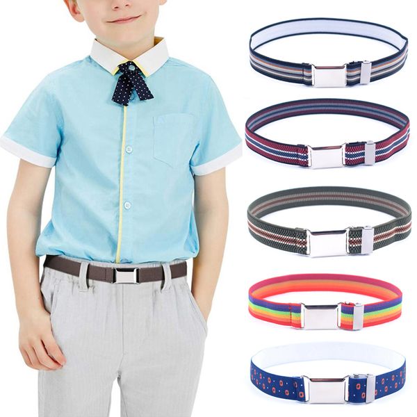 1pc children kids canvas belts boys girls elastic buckle belt adjustable waistband pants accessories, Black;brown
1pc children kids canvas belts boys girls elastic buckle belt adjustable waistband pants accessories, Black;brown