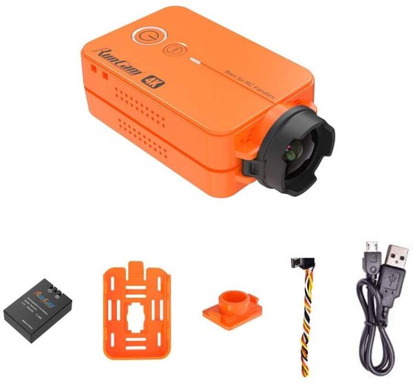sports & action video cameras runcam2 4k edition fpv camera 49g wifi supported ultra hd mp4 camcorder adjustable fov, orange
sports & action video cameras runcam2 4k edition fpv camera 49g wifi supported ultra hd mp4 camcorder adjustable fov, orange