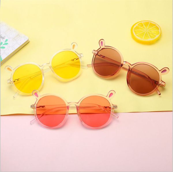 2020 baby accessories bear ears kids sunglasses retro summer acrylic material lenses 1946 uv400 protection eyewear, White;black
2020 baby accessories bear ears kids sunglasses retro summer acrylic material lenses 1946 uv400 protection eyewear, White;black