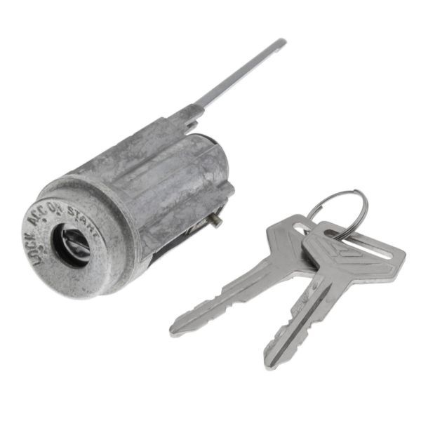 car ignition key switch lock cylinder +2 keys 
car ignition key switch lock cylinder +2 keys
