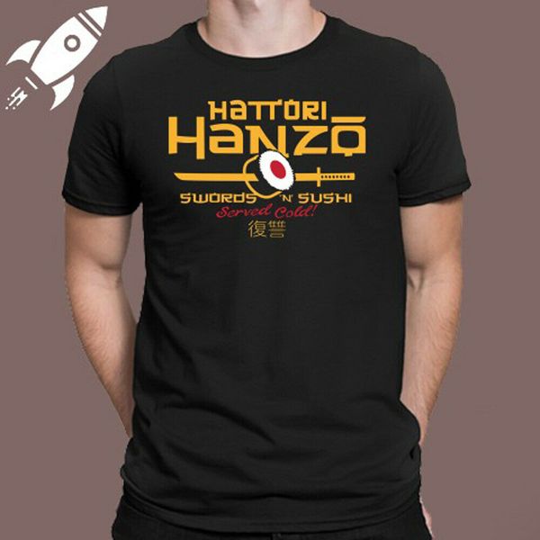 hattori hanzo swords n суши логотип men's черная футболка мода 2019 brand design summer casual прохладный printed t shirt
hattori hanzo swords n суши логотип men's черная футболка мода 2019 brand design summer casual прохладный printed t shirt