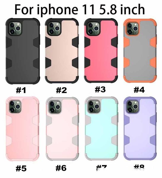 for iphone 11 armor case for apple 6 7 8 plus xs max xr x 11 pro max tpu silicone anti-fall shockproof cover
for iphone 11 armor case for apple 6 7 8 plus xs max xr x 11 pro max tpu silicone anti-fall shockproof cover