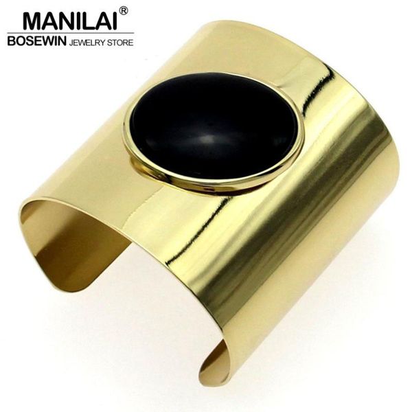 bangle manilai exaggerate cuff bracelets for women glaze gold color black resin statement jewelry big bangles & pulseiras
bangle manilai exaggerate cuff bracelets for women glaze gold color black resin statement jewelry big bangles & pulseiras