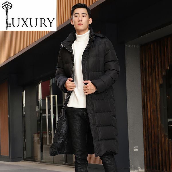 fashion men's down jacket hooded men clothes 2020 streetwear thick warm long duck down coat doudoune homme hiver lw2407, Black
fashion men's down jacket hooded men clothes 2020 streetwear thick warm long duck down coat doudoune homme hiver lw2407, Black