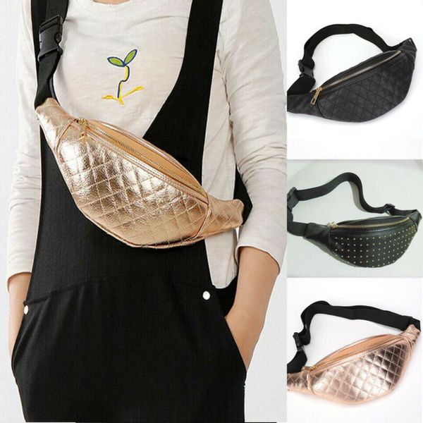 hirigin женщины кожаного fanny pack блестящей сумка пояс талия bum сумка талия телефон карман
hirigin женщины кожаного fanny pack блестящей сумка пояс талия bum сумка талия телефон карман