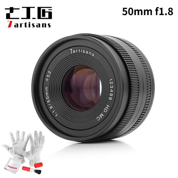 7artisans 50mm f1.8 large aperture manual focus prime cameras lens for sony e-mount micro 4/3 fuji fx a6500 a6300 a7 x-a2 e-pl2
7artisans 50mm f1.8 large aperture manual focus prime cameras lens for sony e-mount micro 4/3 fuji fx a6500 a6300 a7 x-a2 e-pl2