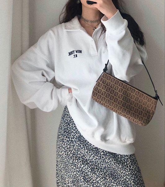 то же brandymelvile осенью новая белые рубашки поло ленивого спорт грудь same brandymelvile осенью новый вышитые свитер белого поло ленивого, Black
то же brandymelvile осенью новая белые рубашки поло ленивого спорт грудь same brandymelvile осенью новый вышитые свитер белого поло ленивого, Black